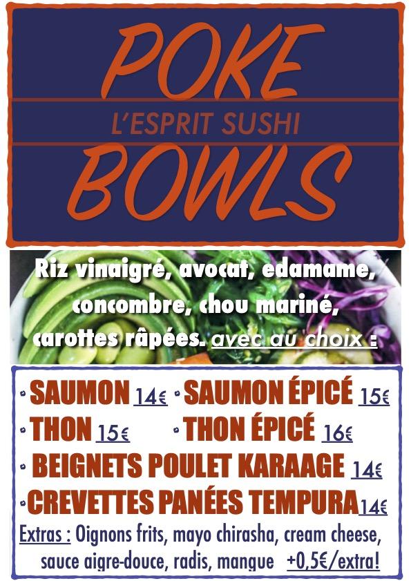 L'esprit Sushi - Menu Image 4